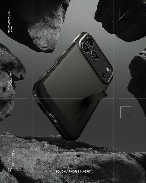 Spigen iPhone 17 Pro Max Case - Tough Armor T (MagFit)